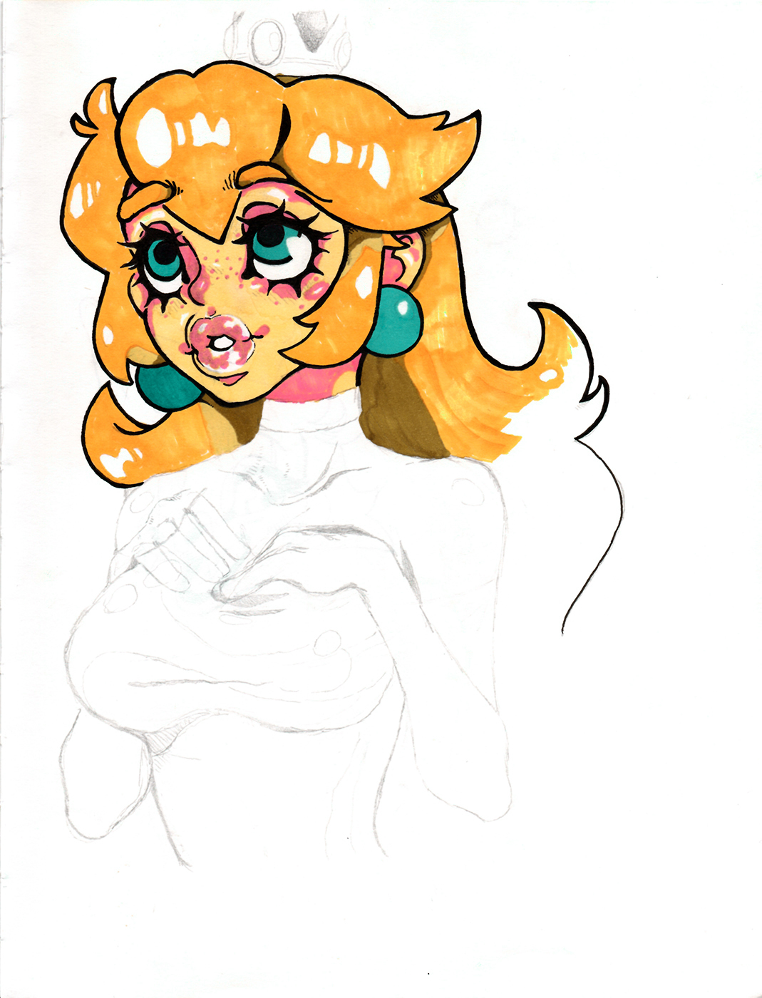 Página 1 do Sketchbook 2019