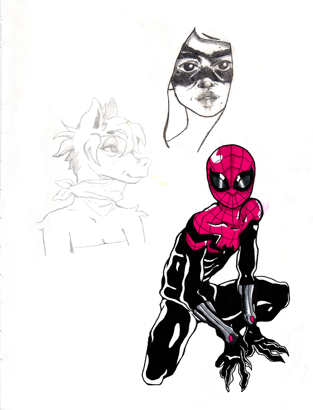 Página 2 do Sketchbook 2019
