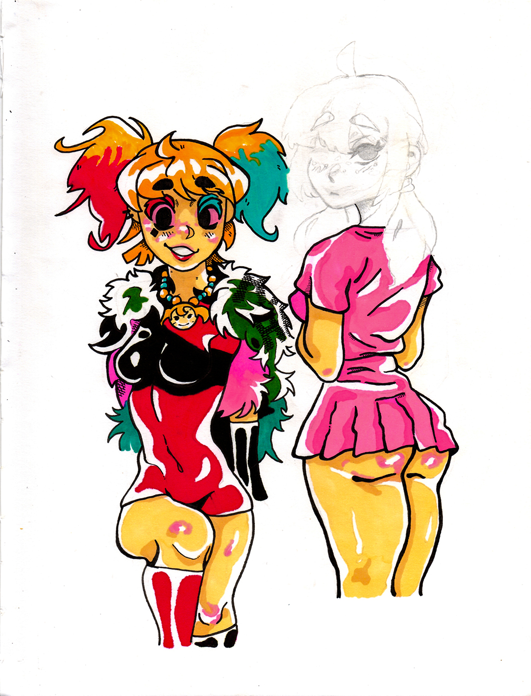 Página 6 do Sketchbook 2019