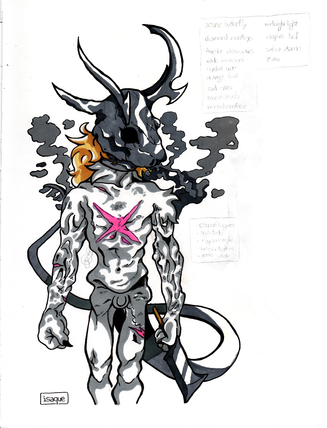Página 8 do Sketchbook 2019