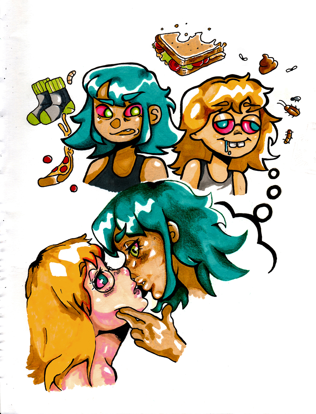 Página 9 do Sketchbook 2019