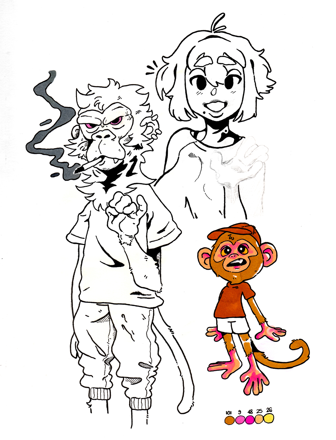 Página 13 do Sketchbook 2019