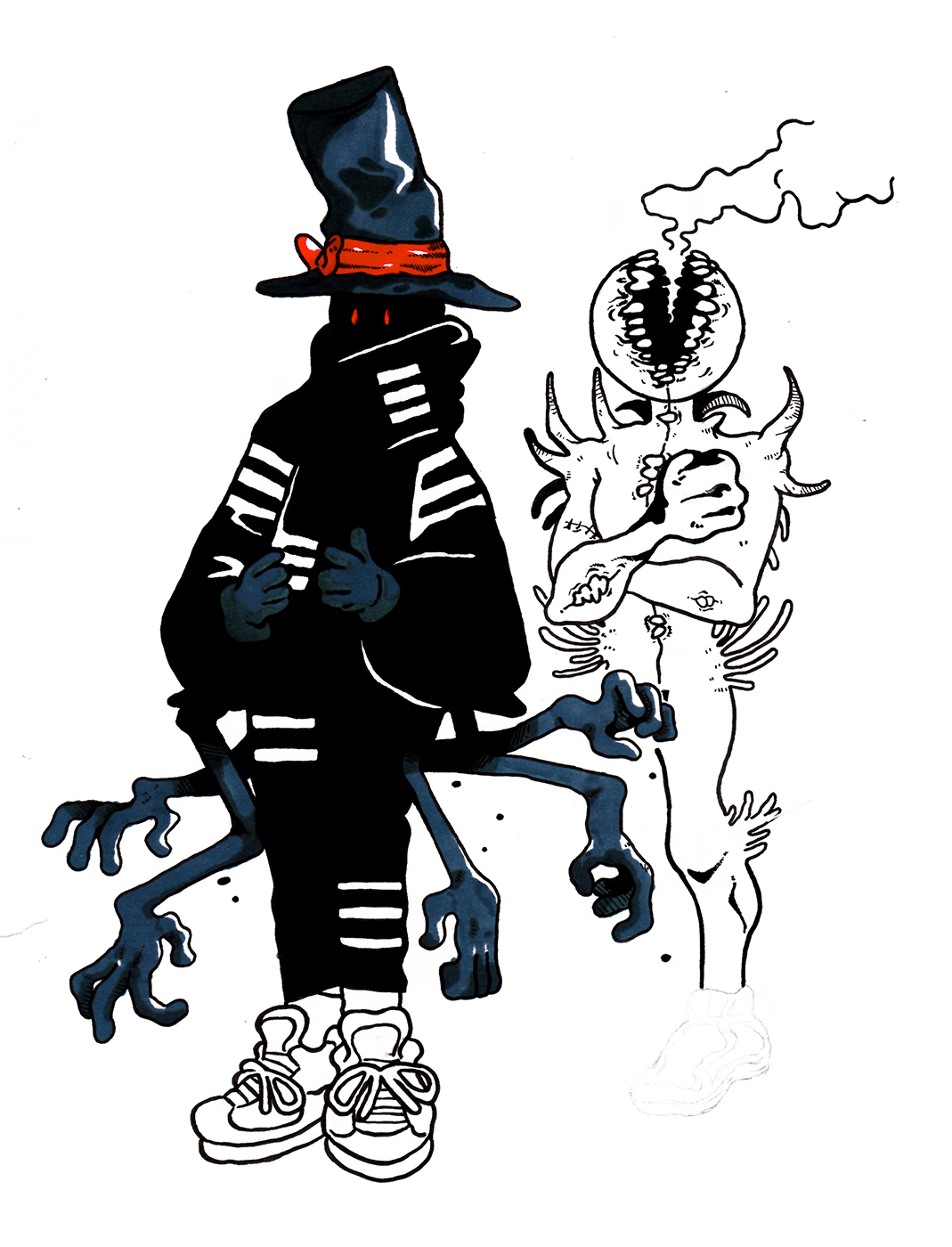 Página 14 do Sketchbook 2019