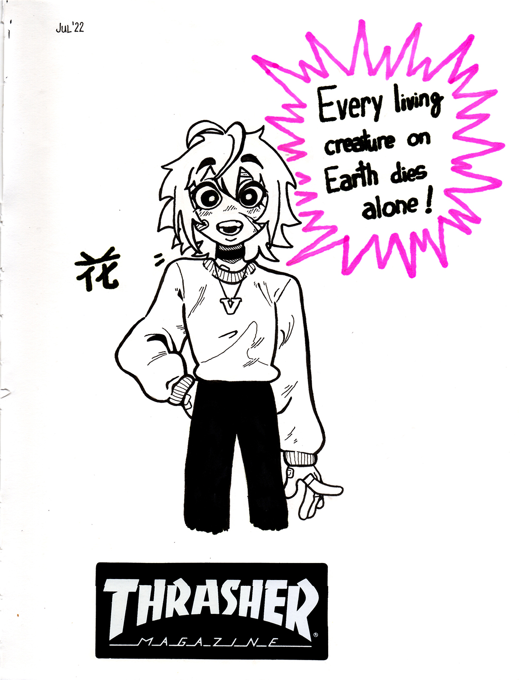 Página 15 do Sketchbook 2019