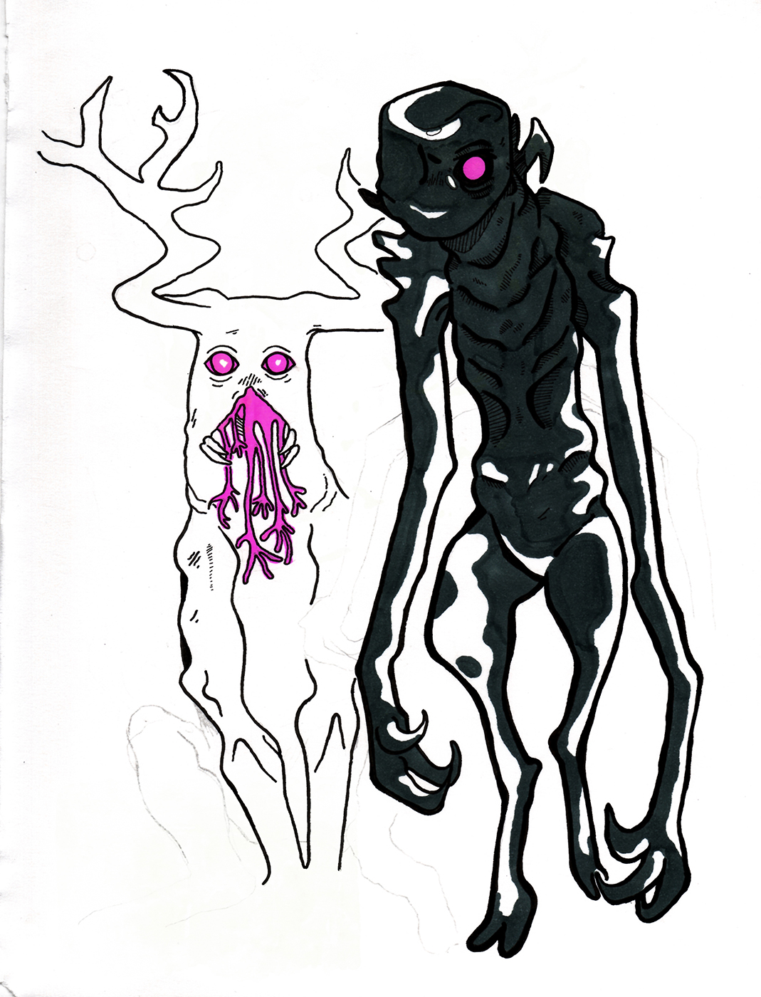 Página 17 do Sketchbook 2019