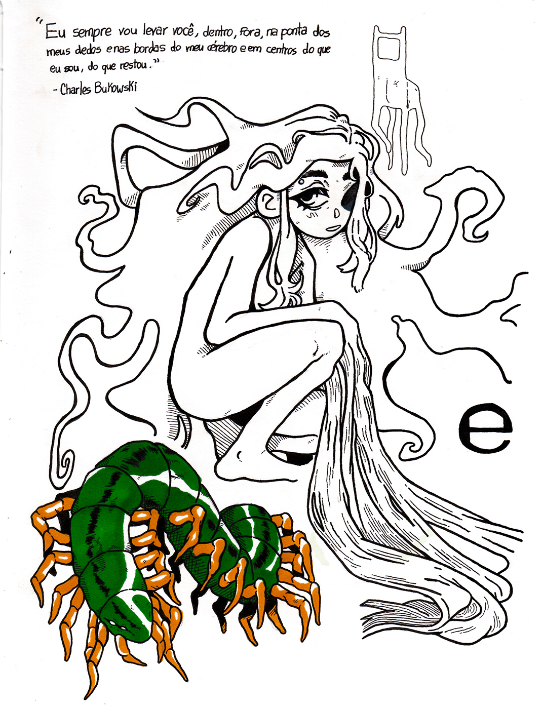 Página 18 do Sketchbook 2019