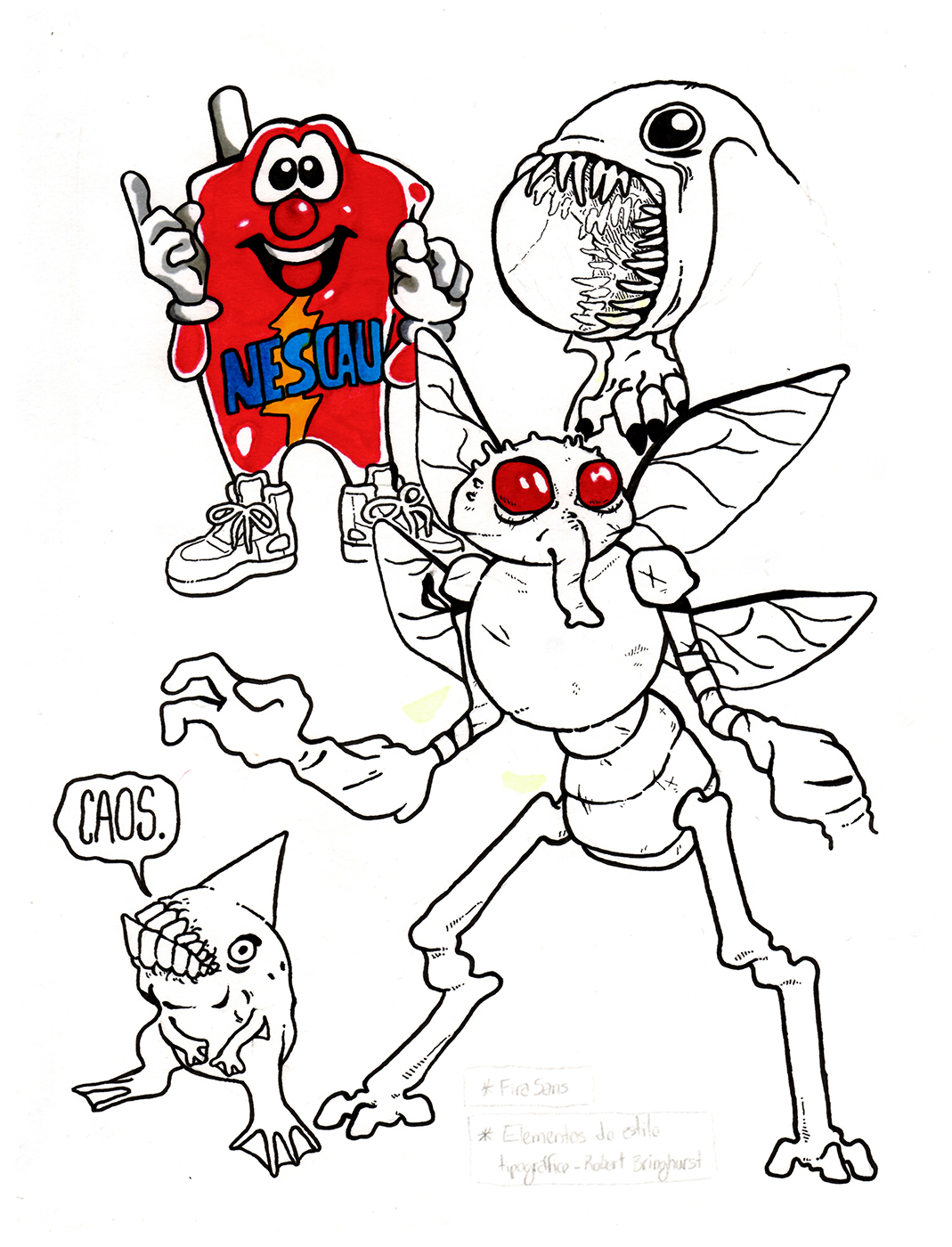 Página 19 do Sketchbook 2019