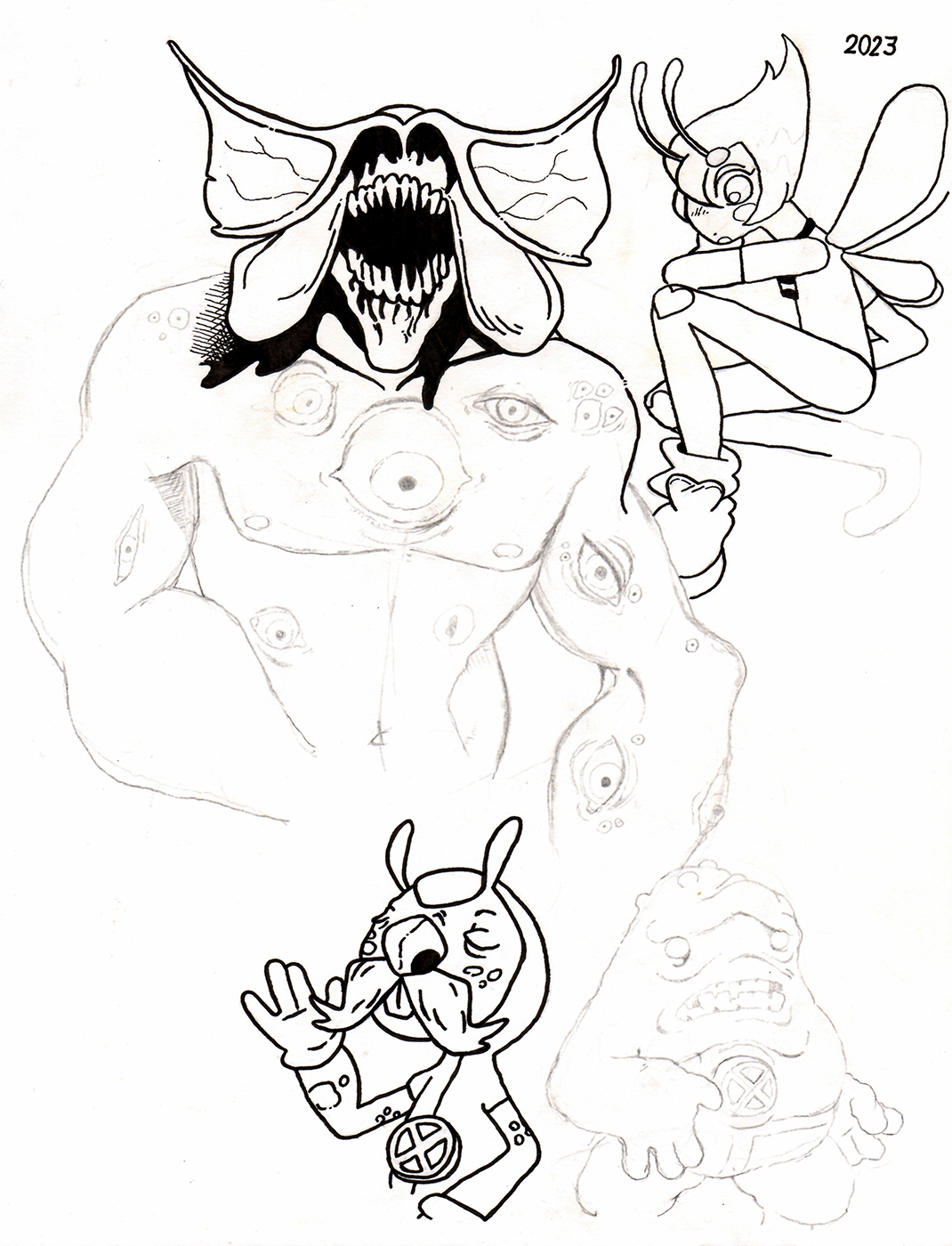 Página 21 do Sketchbook 2019