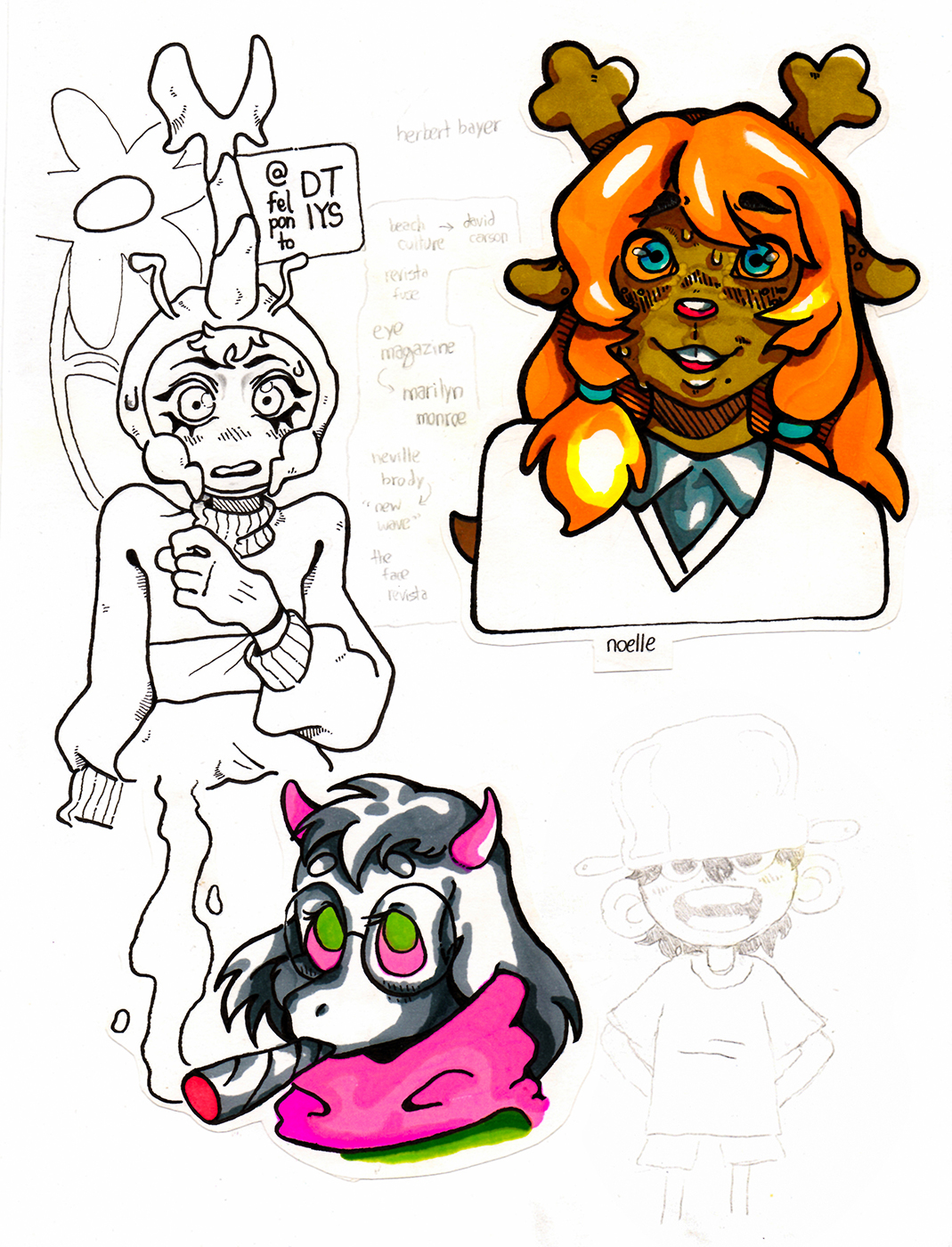 Página 22 do Sketchbook 2019