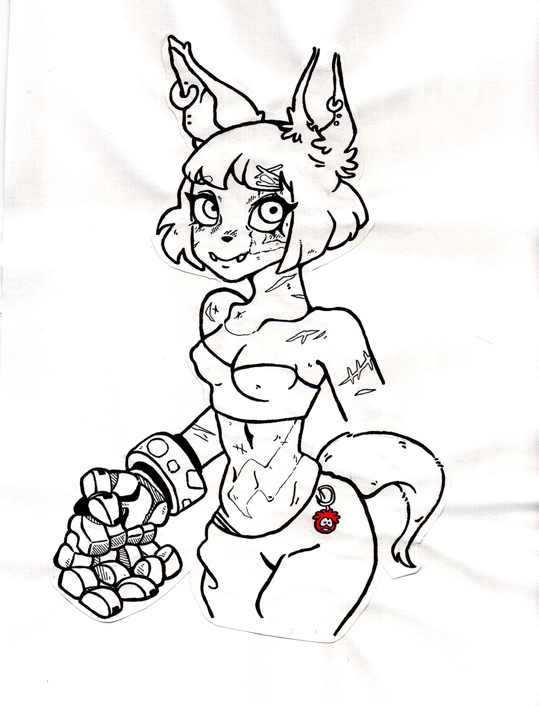 Página 24 do Sketchbook 2019
